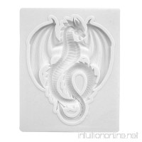Joinor Cute Flying Dragon Silicone Fondant Mold  Candy  Chocolate Mold - B0746H8NW5